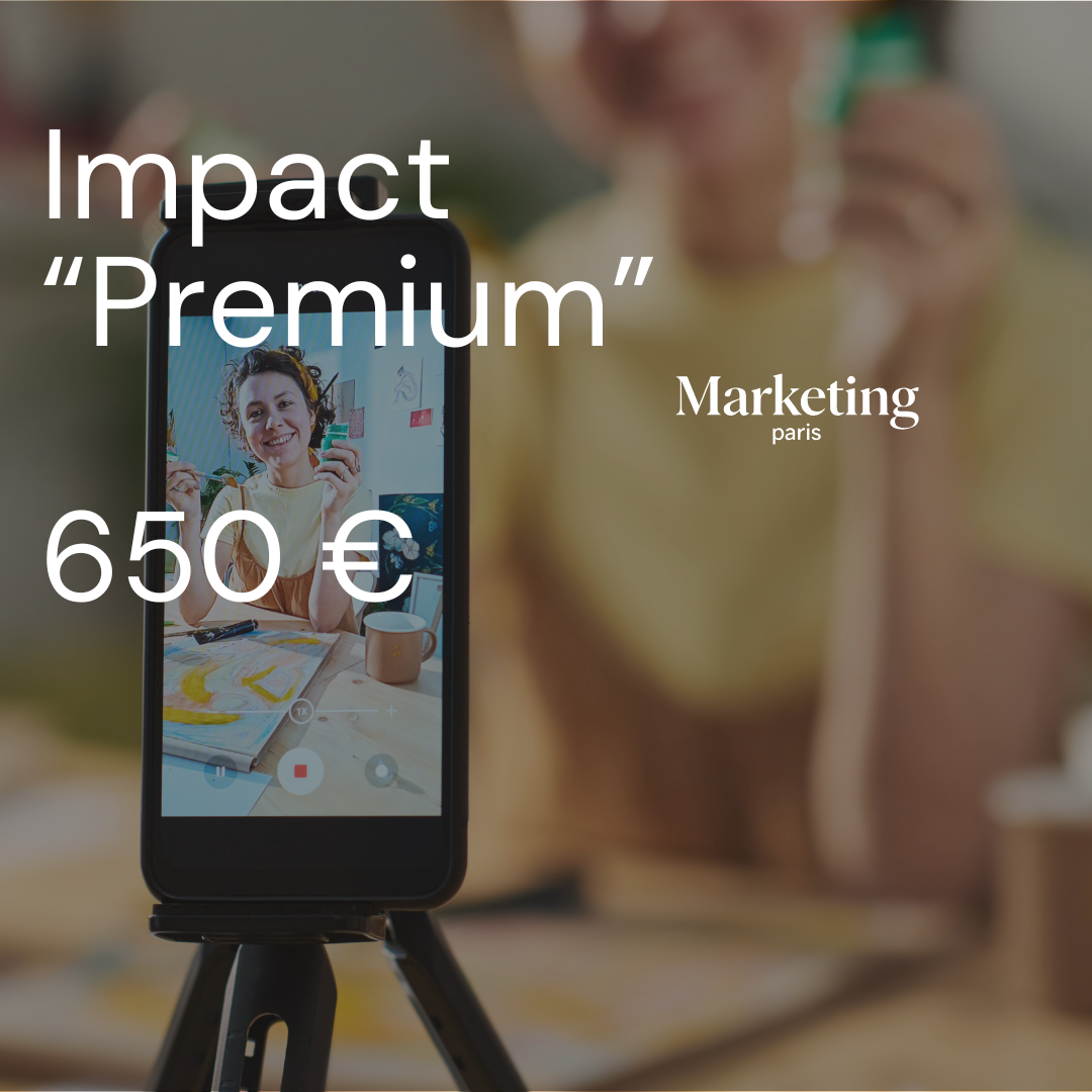 Abonnement Mensuel – Premium – Impact – 650 €/mois – Image 2