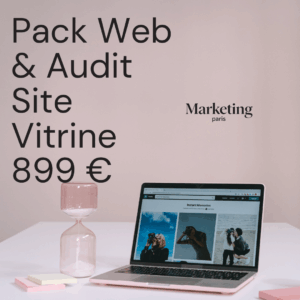 Pack Web & Audit – Site Vitrine – 899 €