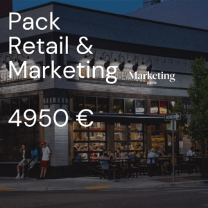 Acompagnement Retail & Marketing 4950 €