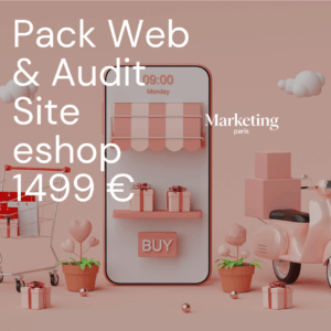Pack Web & Audit – E-shop Complet – 1 499 €