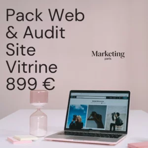 Pack Web & Audit  – 899 €